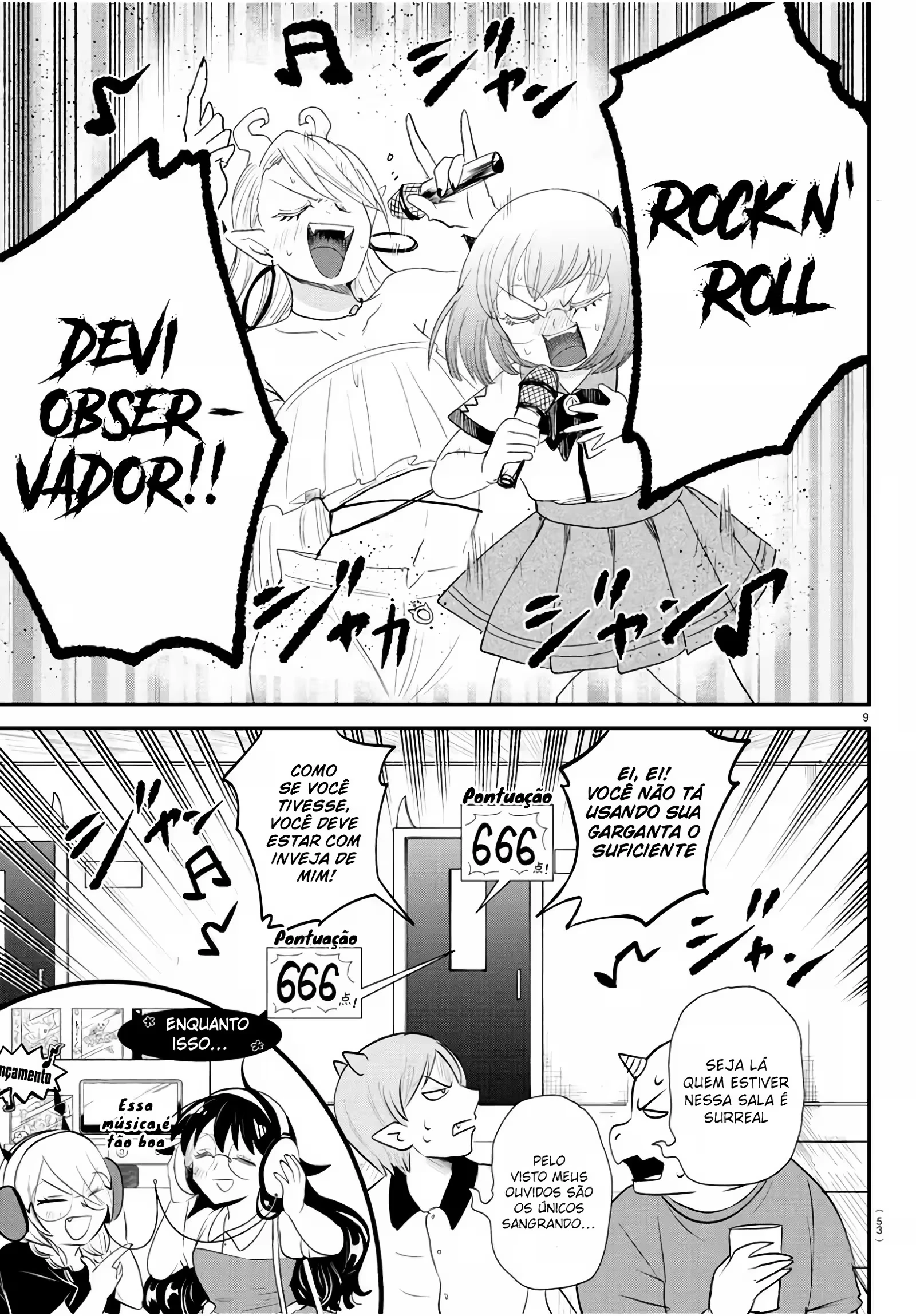 Read Mairimashita Iruma kun PT Manga Online