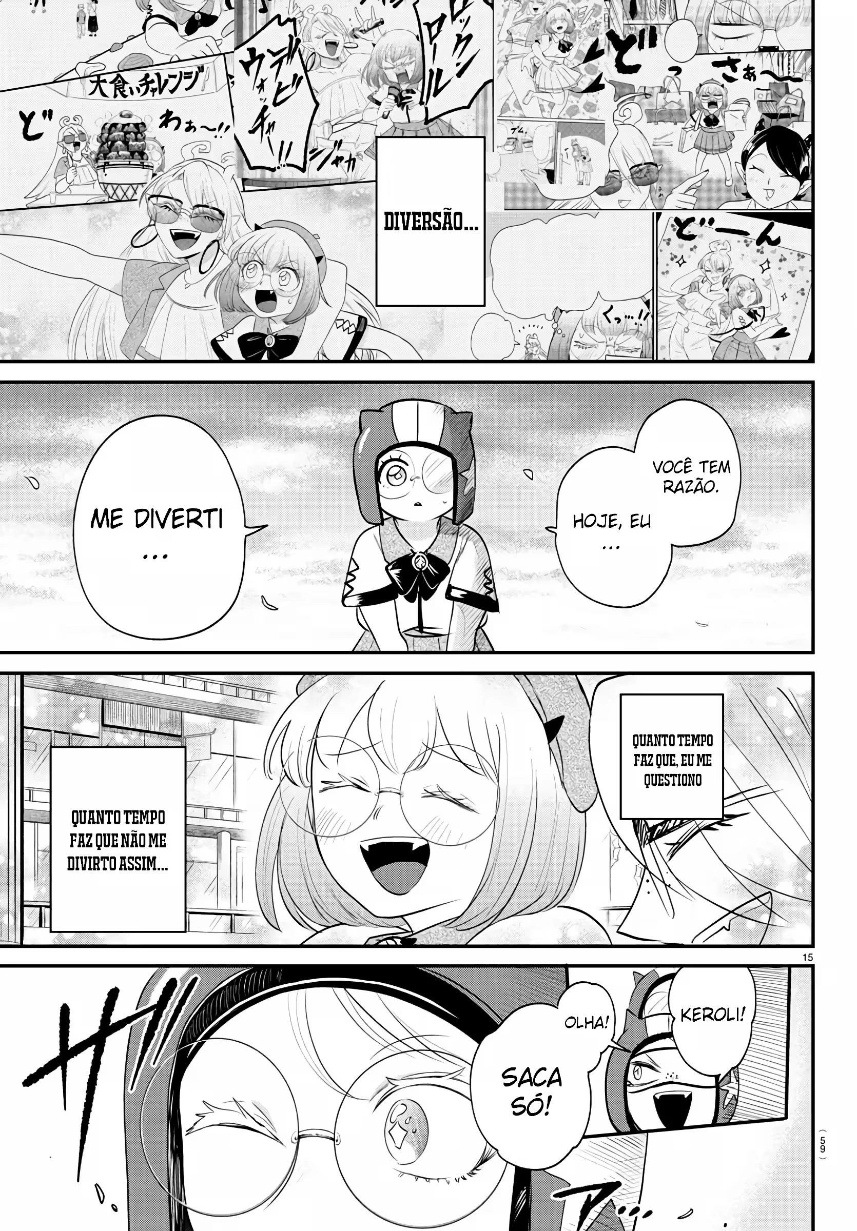 Read Mairimashita Iruma kun PT Manga Online