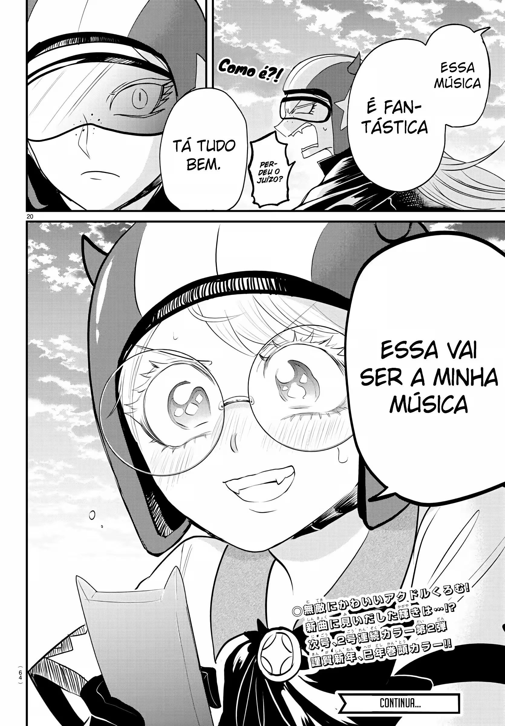 Read Mairimashita Iruma kun PT Manga Online