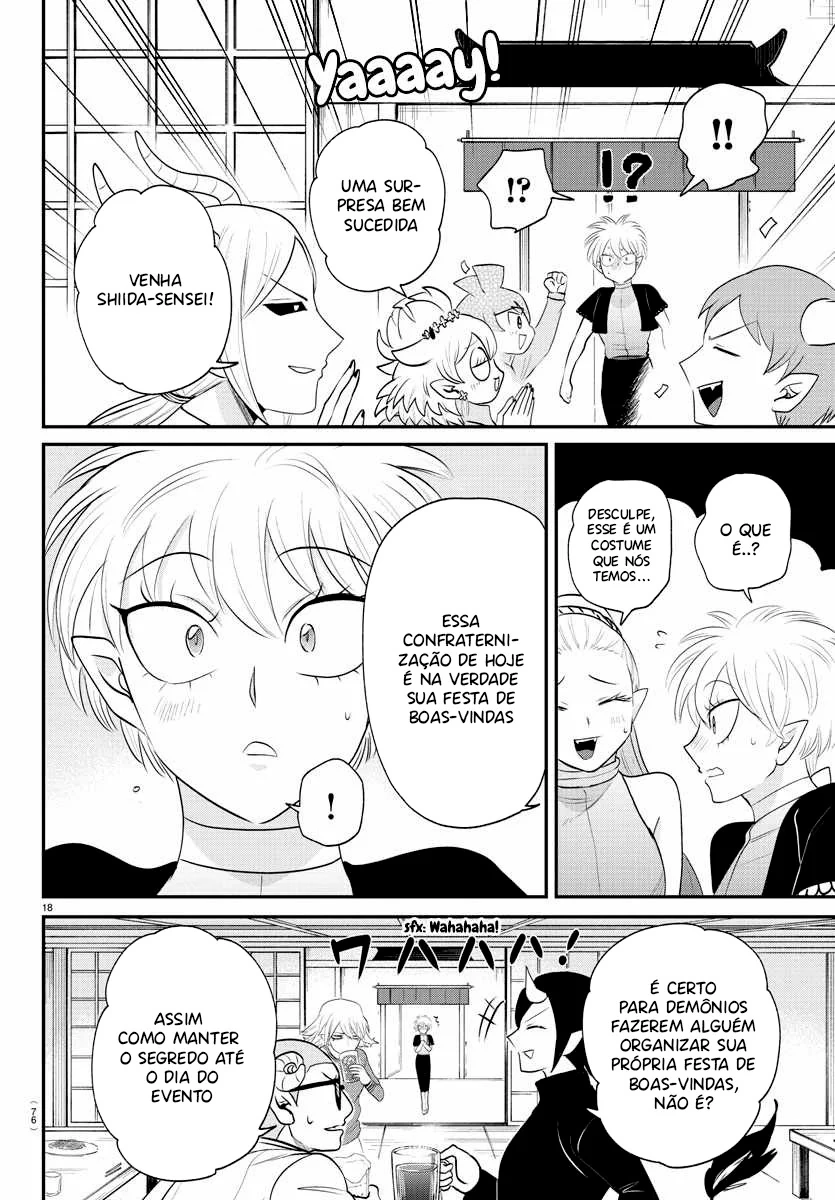 Read Mairimashita Iruma kun PT Manga Online