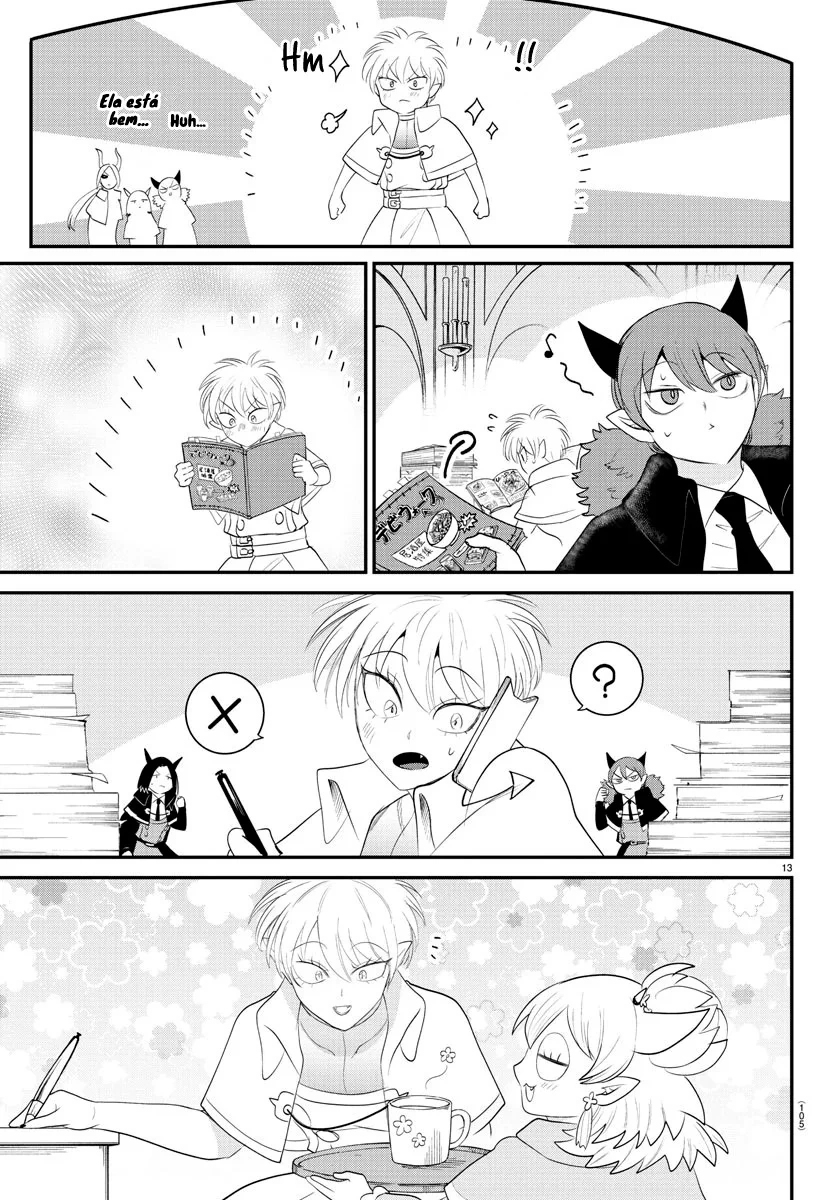 Read Mairimashita Iruma kun PT Manga Online