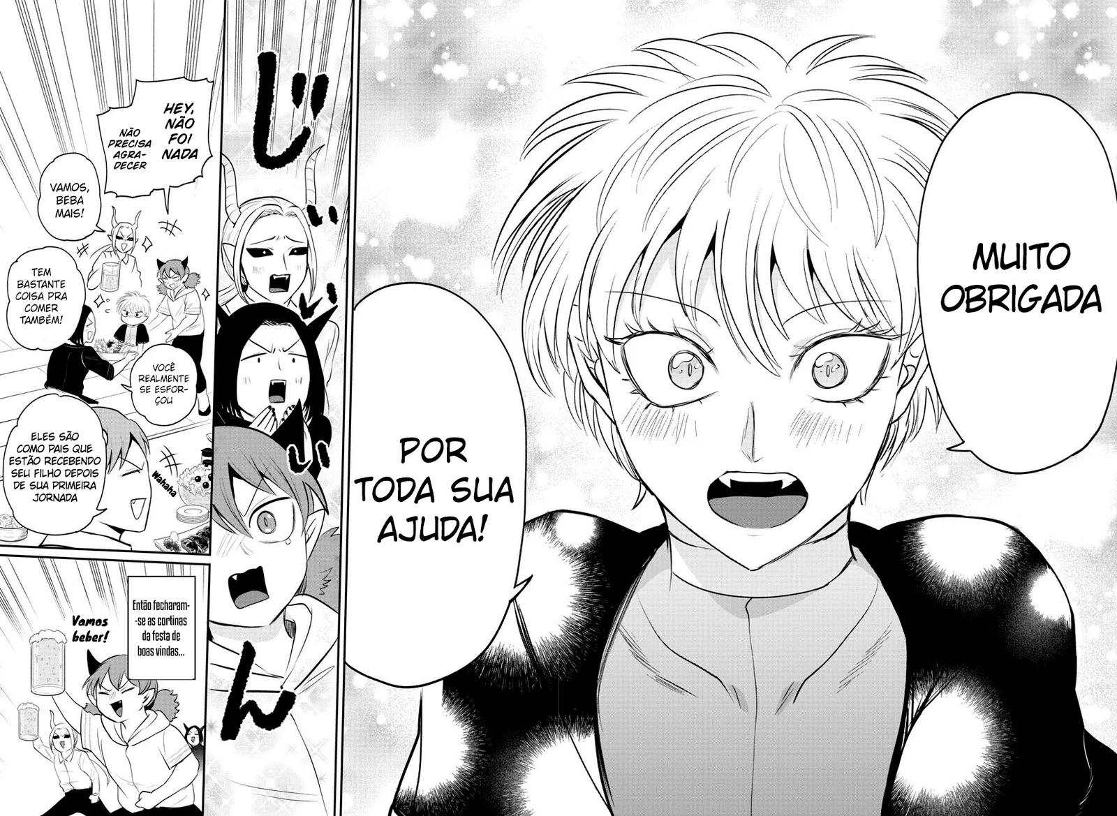Read Mairimashita Iruma kun PT Manga Online