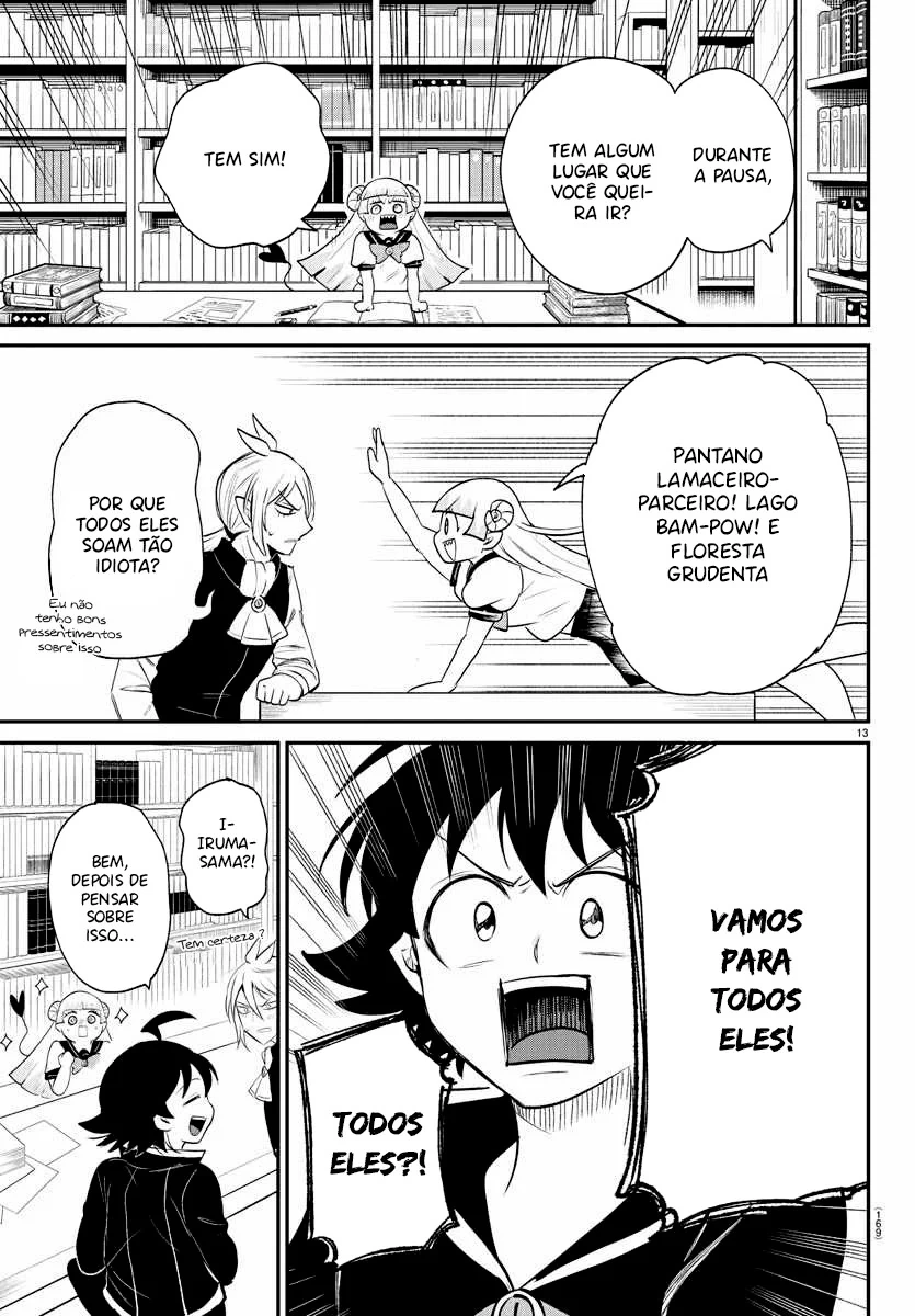 Read Mairimashita Iruma kun PT Manga Online