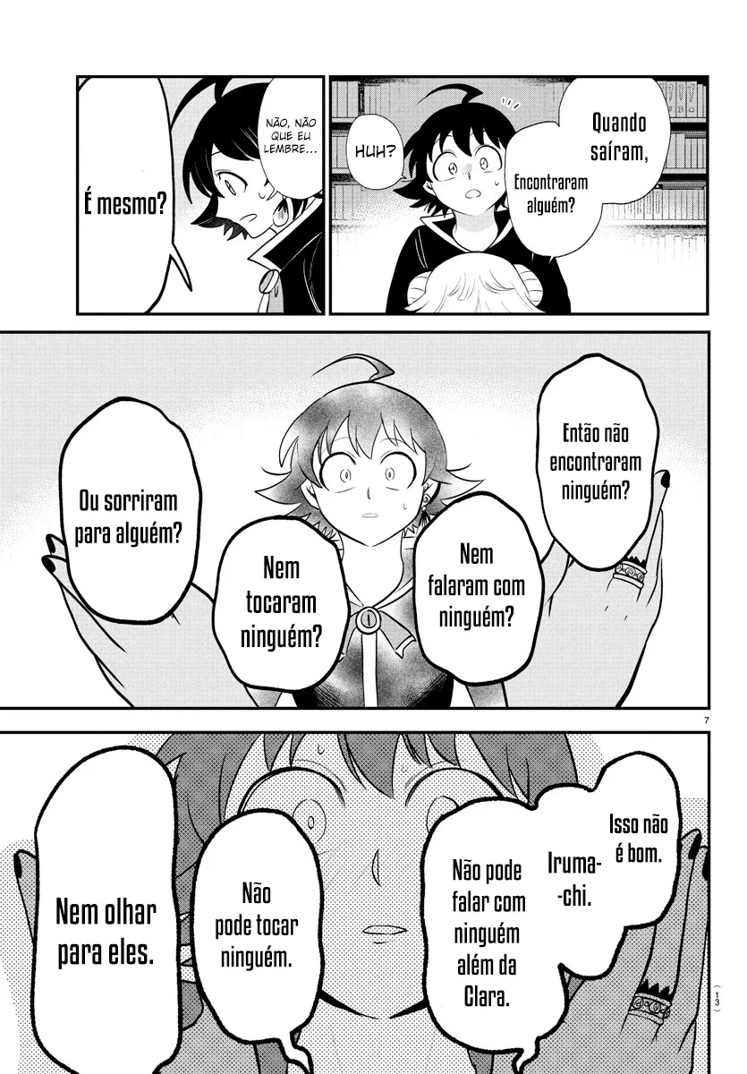 Read Mairimashita Iruma kun PT Manga Online