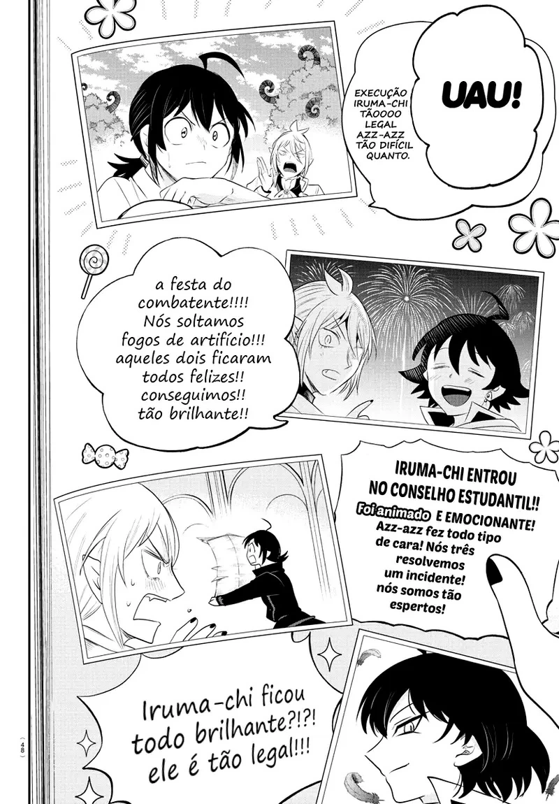 Read Mairimashita Iruma kun PT Manga Online