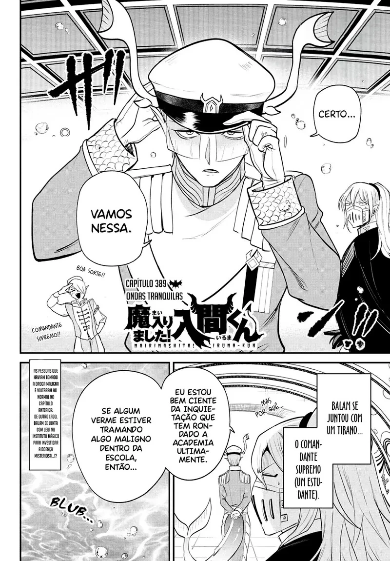 Read Mairimashita Iruma kun PT Manga Online