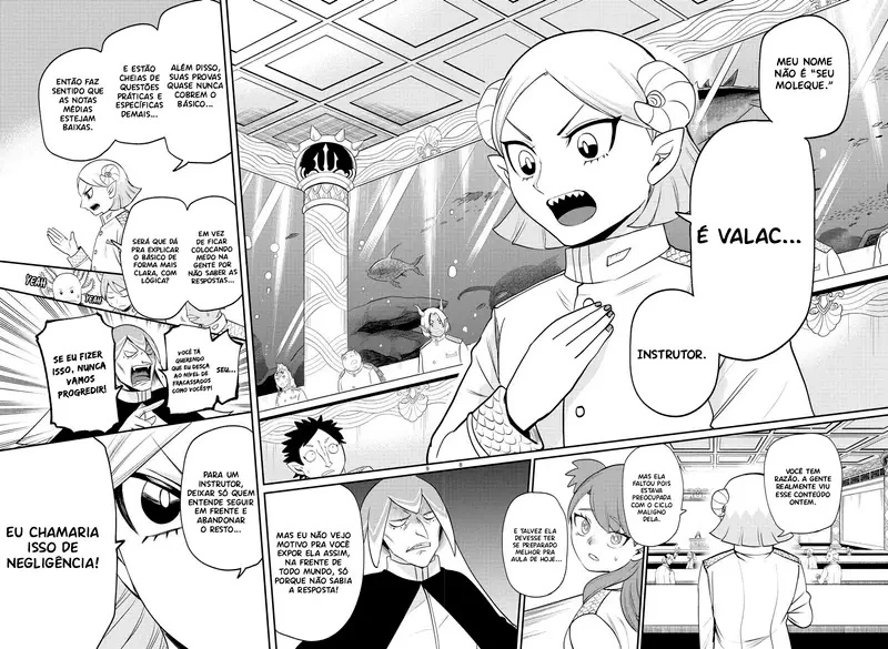 Read Mairimashita Iruma kun PT Manga Online