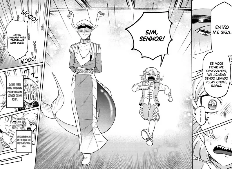 Read Mairimashita Iruma kun PT Manga Online