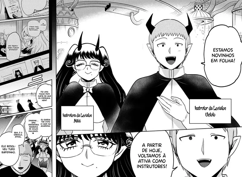 Read Mairimashita Iruma kun PT Manga Online