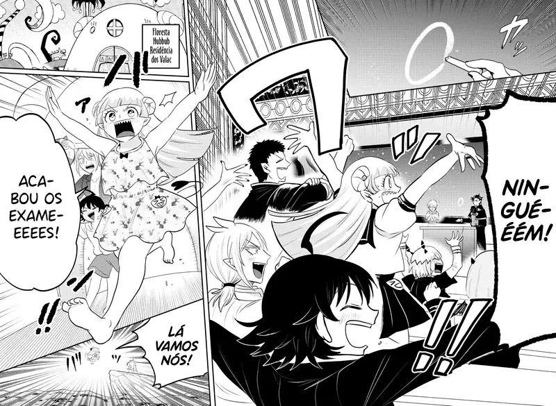 Read Mairimashita Iruma kun PT Manga Online