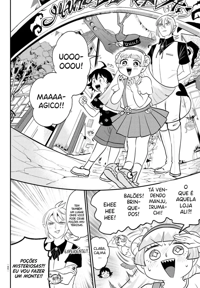 Read Mairimashita Iruma kun PT Manga Online