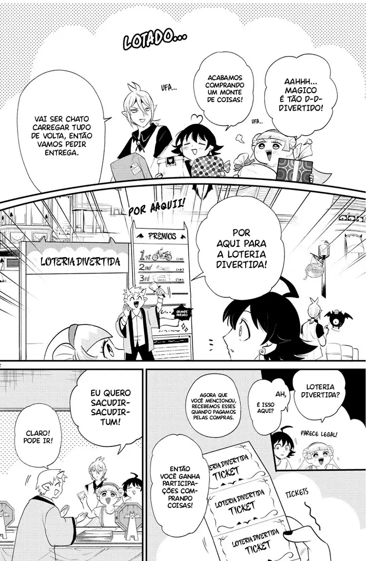 Read Mairimashita Iruma kun PT Manga Online