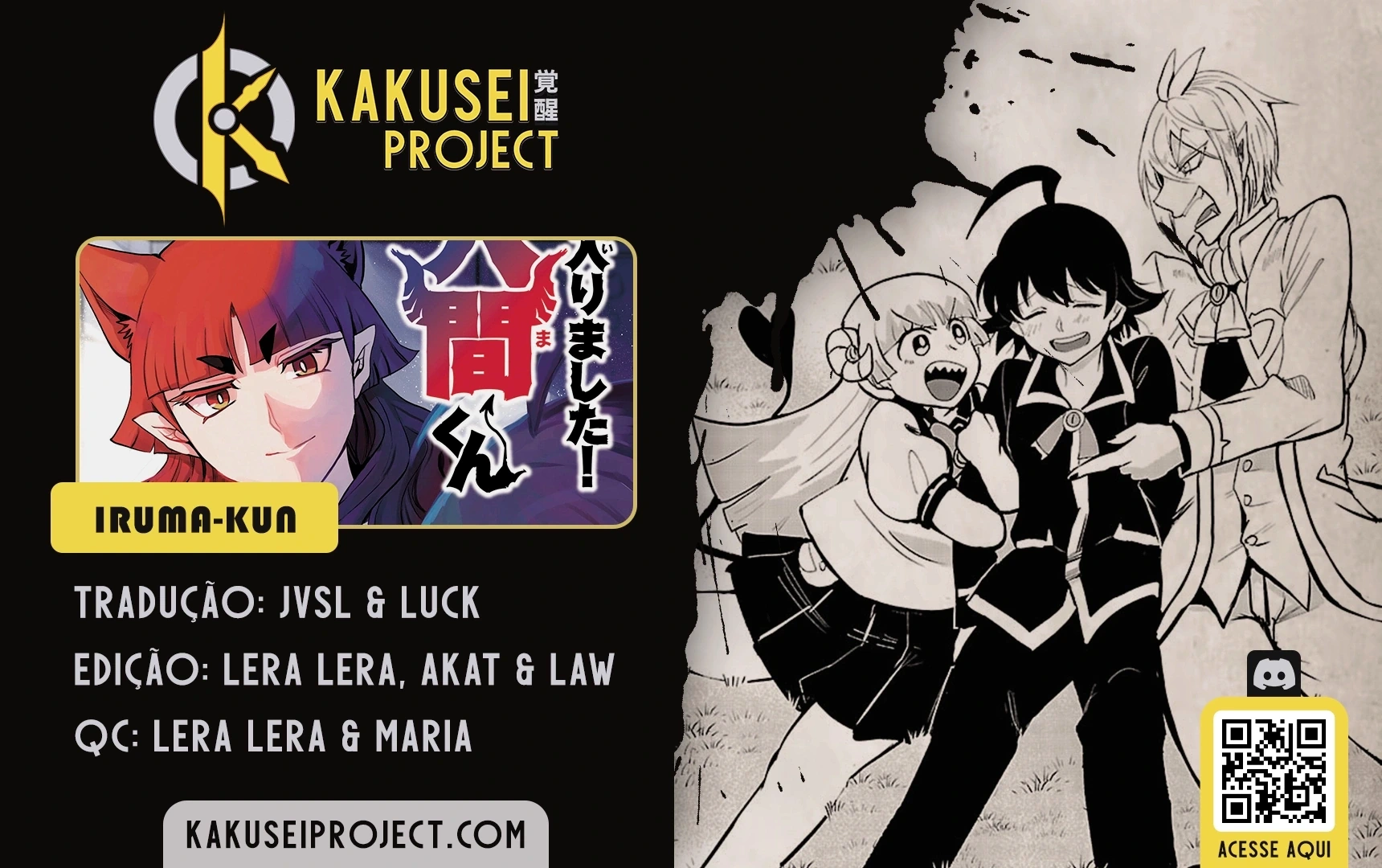 Read Mairimashita Iruma kun PT Manga Online