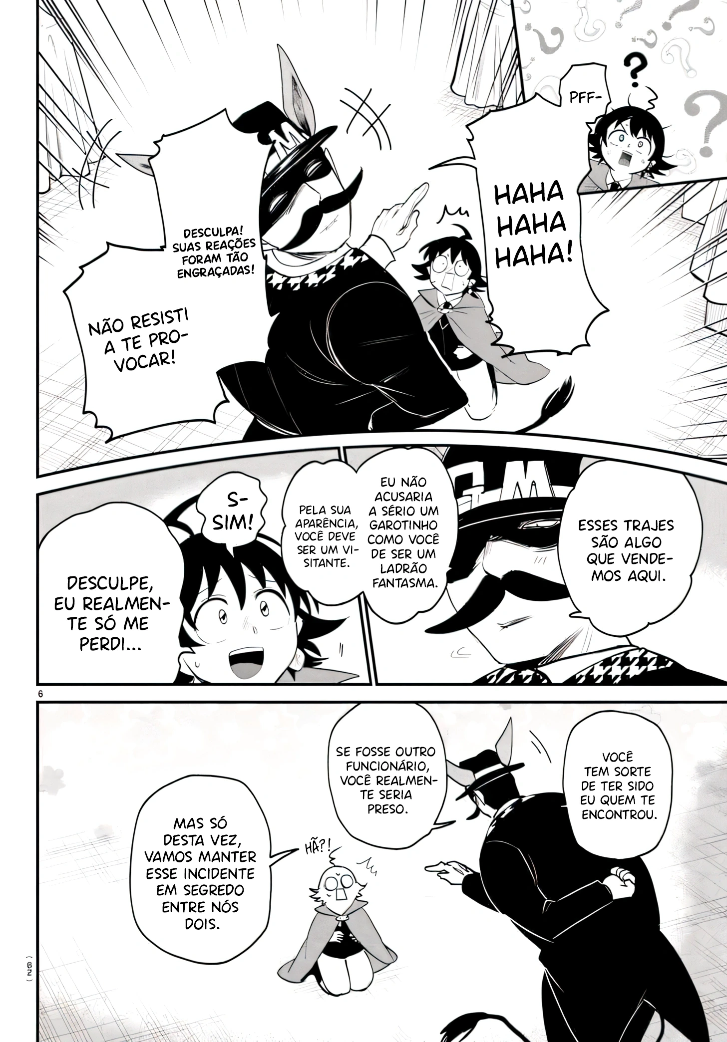 Read Mairimashita Iruma kun PT Manga Online