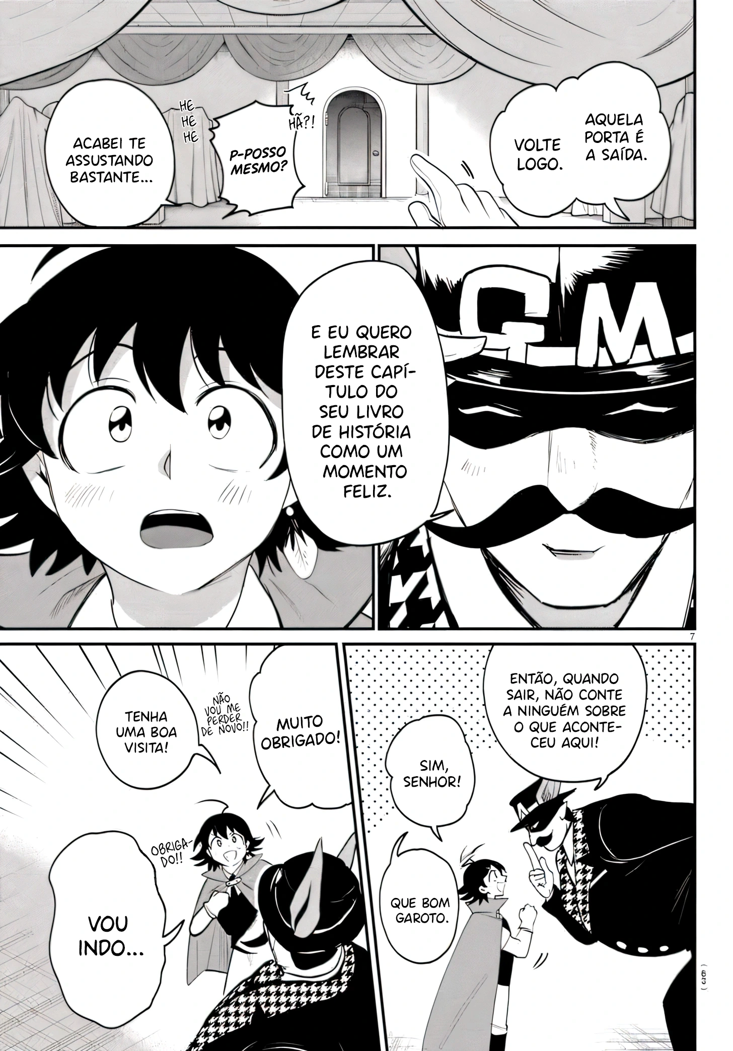Read Mairimashita Iruma kun PT Manga Online