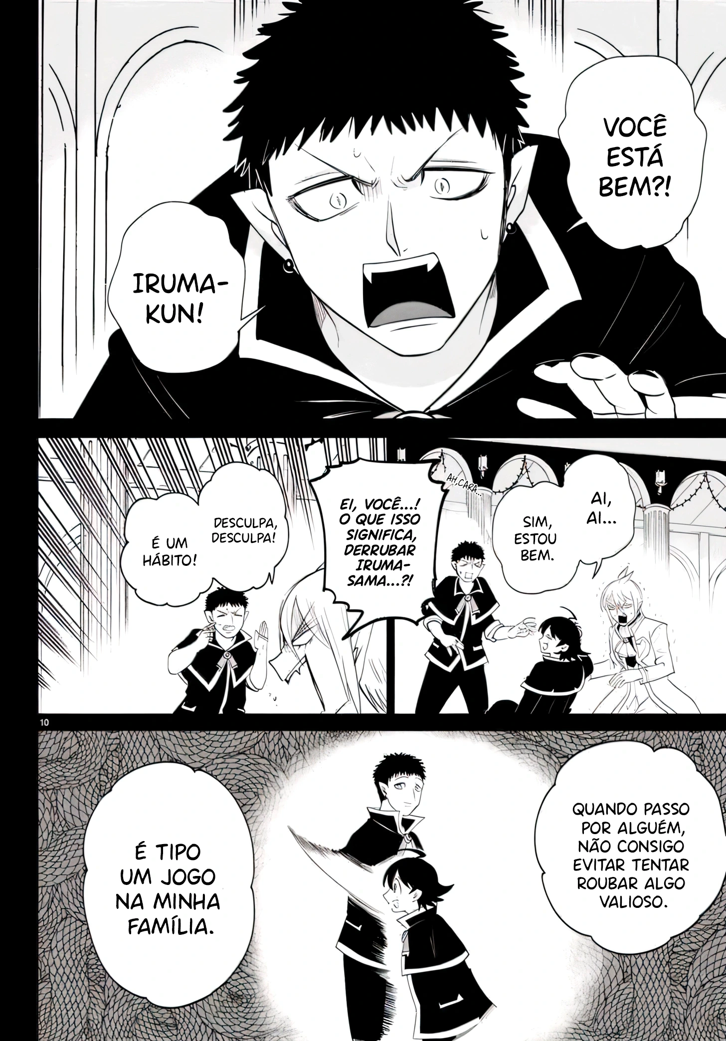 Read Mairimashita Iruma kun PT Manga Online