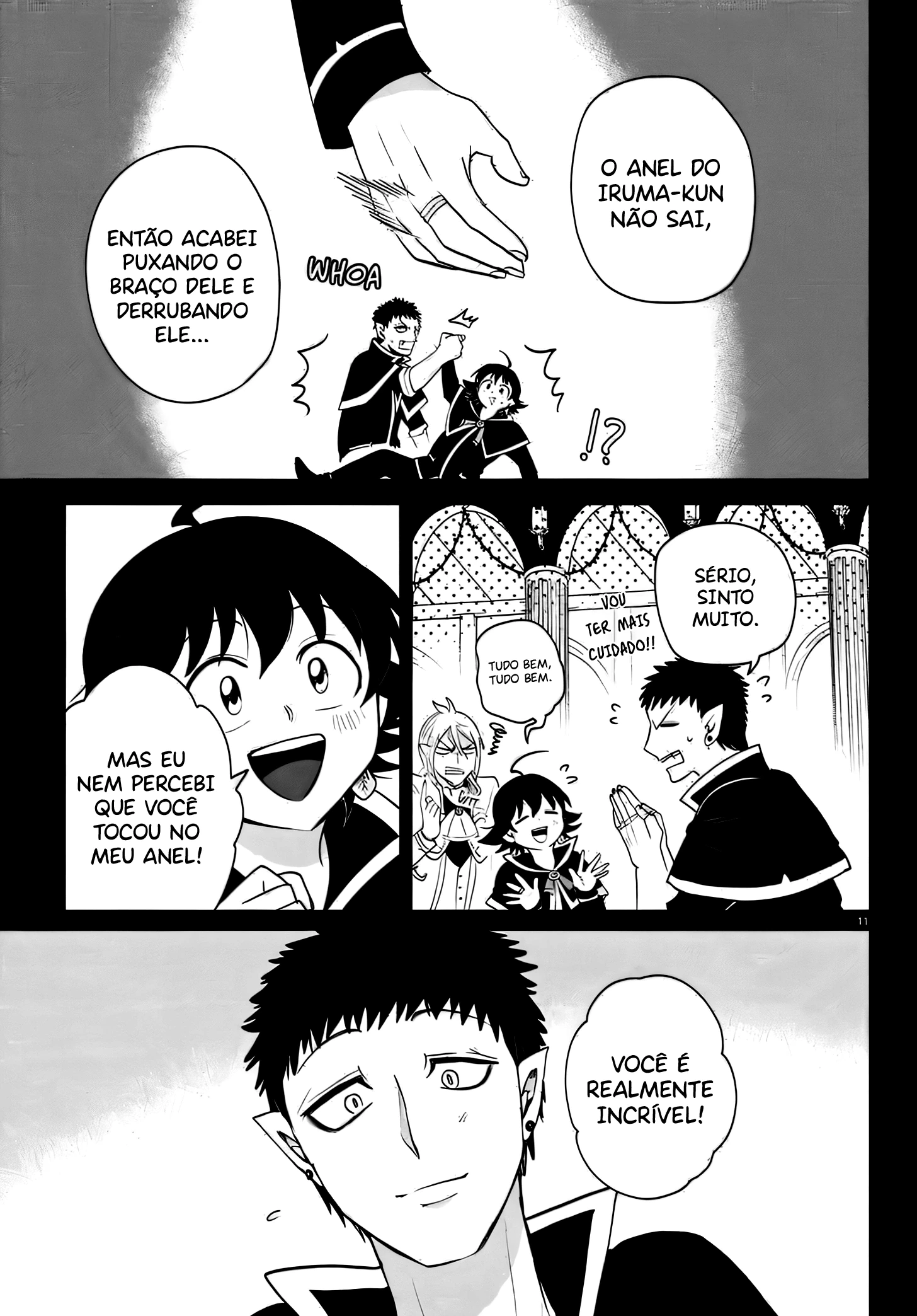 Read Mairimashita Iruma kun PT Manga Online