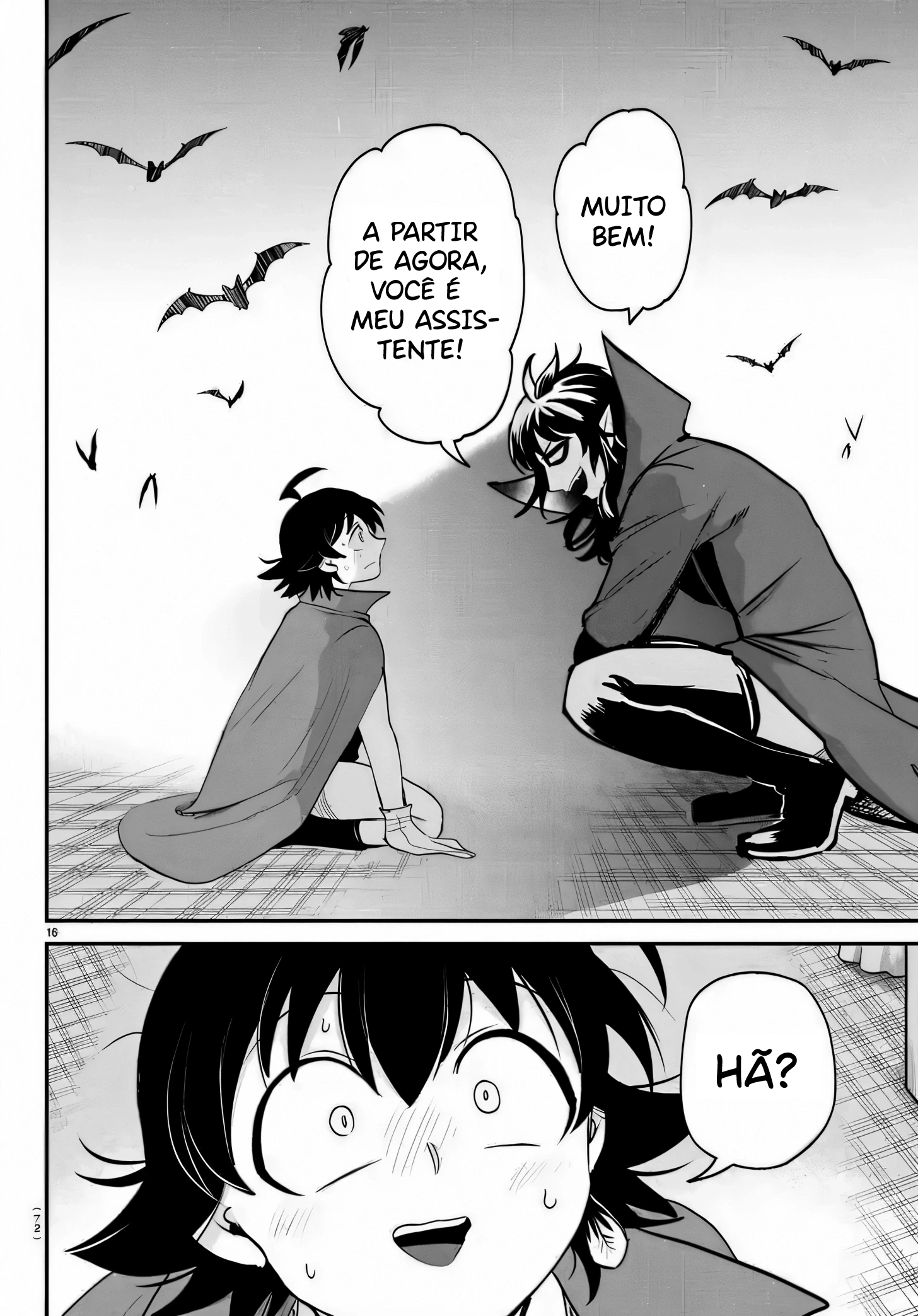 Read Mairimashita Iruma kun PT Manga Online