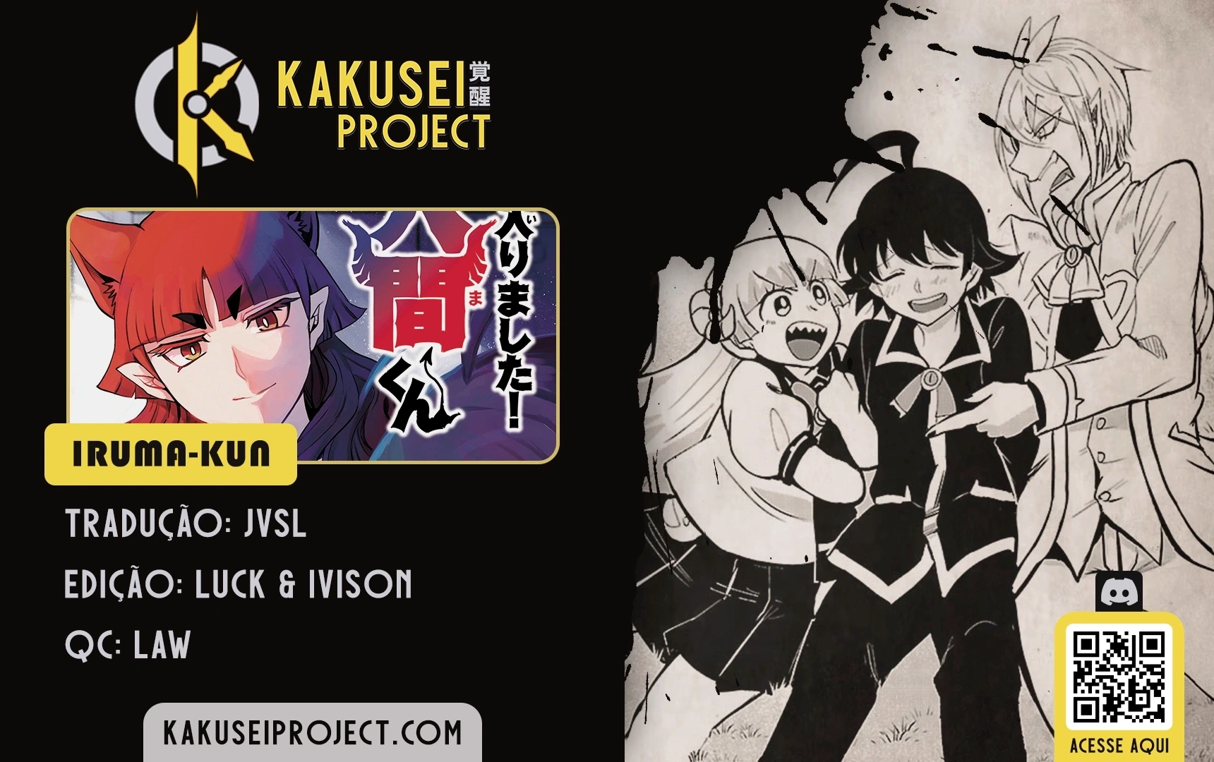 Read Mairimashita Iruma kun PT Manga Online