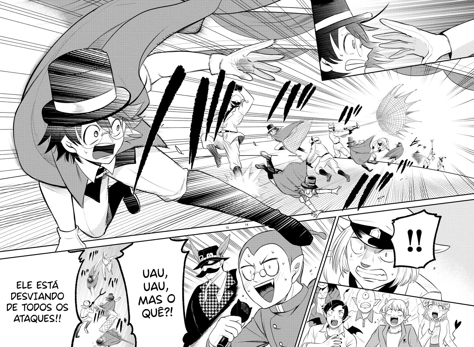 Read Mairimashita Iruma kun PT Manga Online