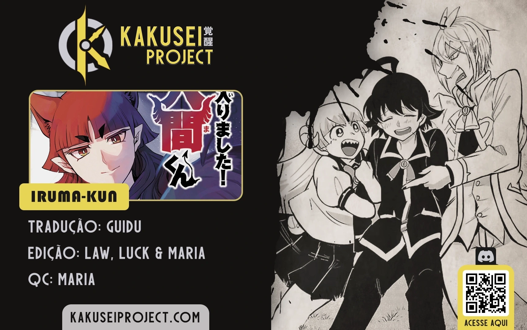 Read Mairimashita Iruma kun PT Manga Online