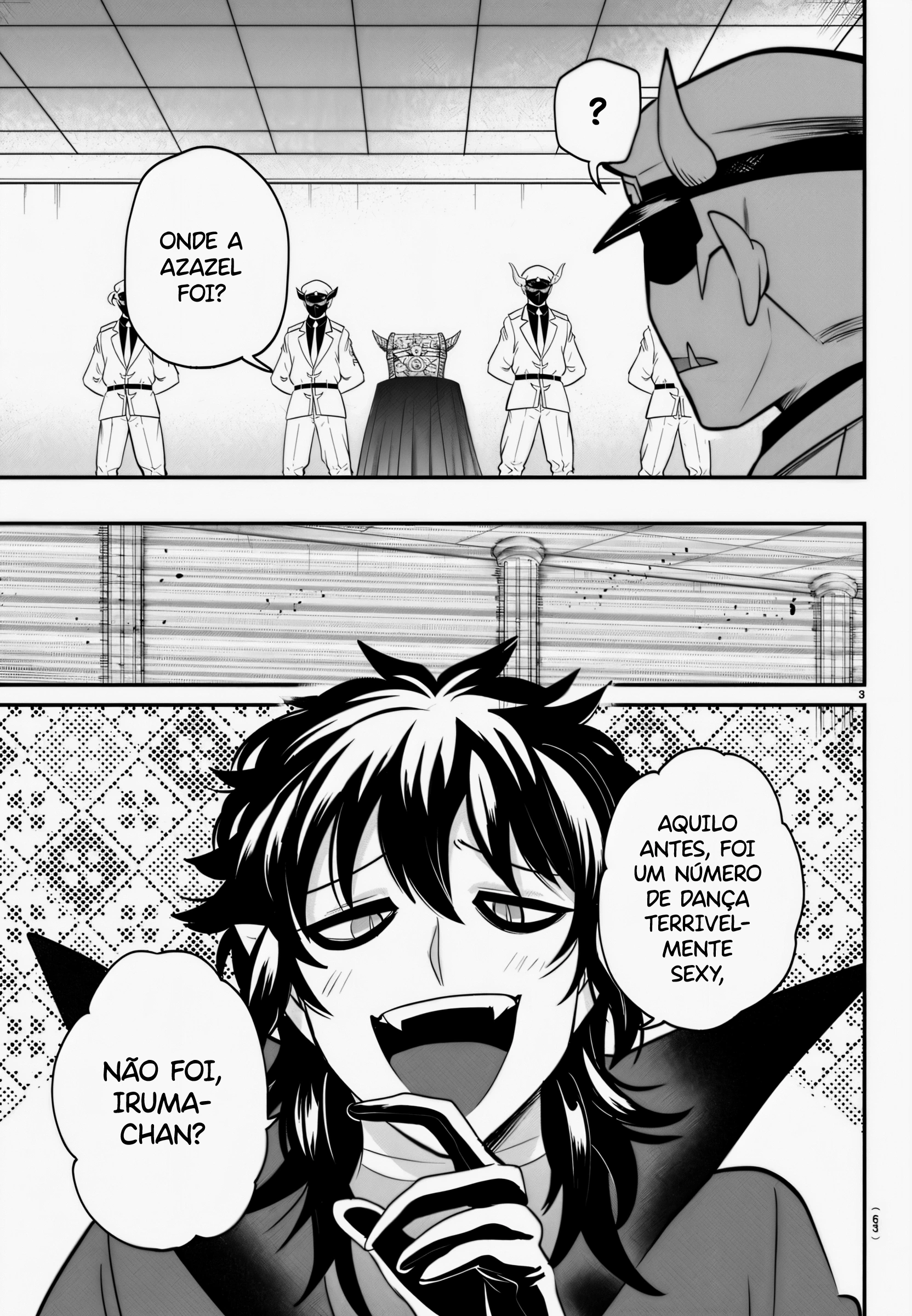 Read Mairimashita Iruma kun PT Manga Online