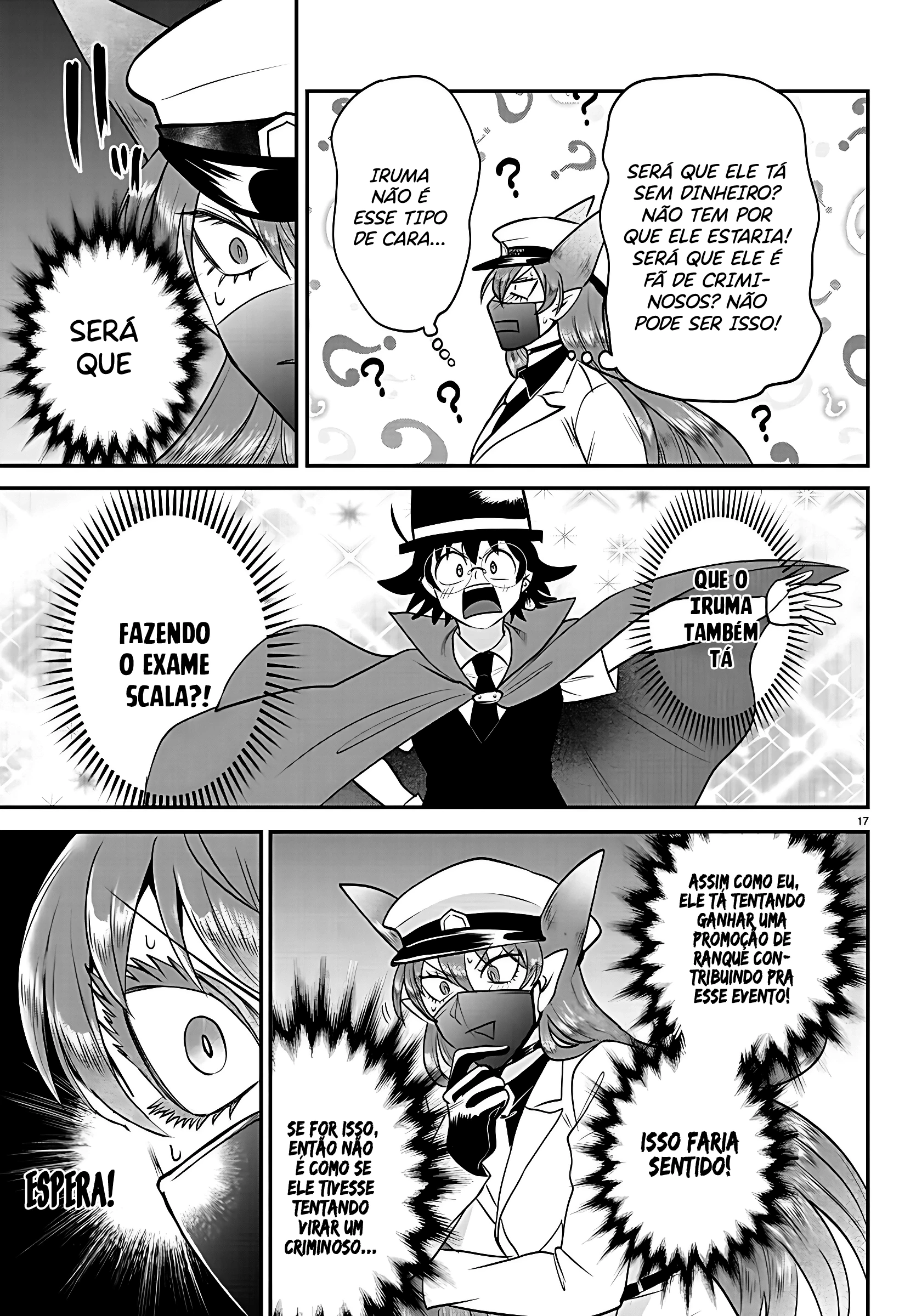 Read Mairimashita Iruma kun PT Manga Online