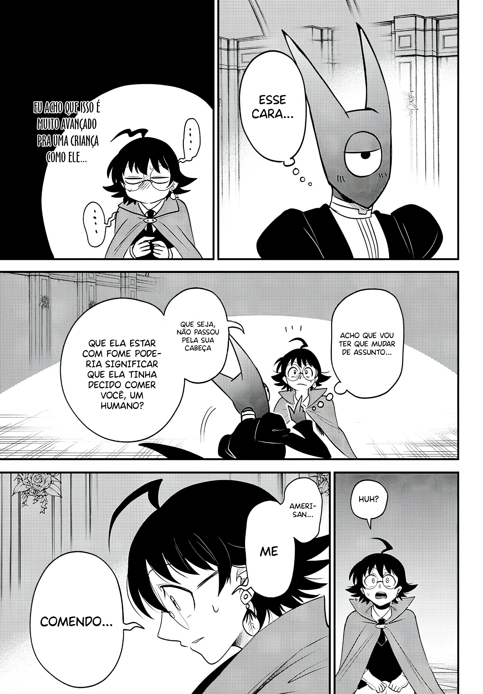 Read Mairimashita Iruma kun PT Manga Online