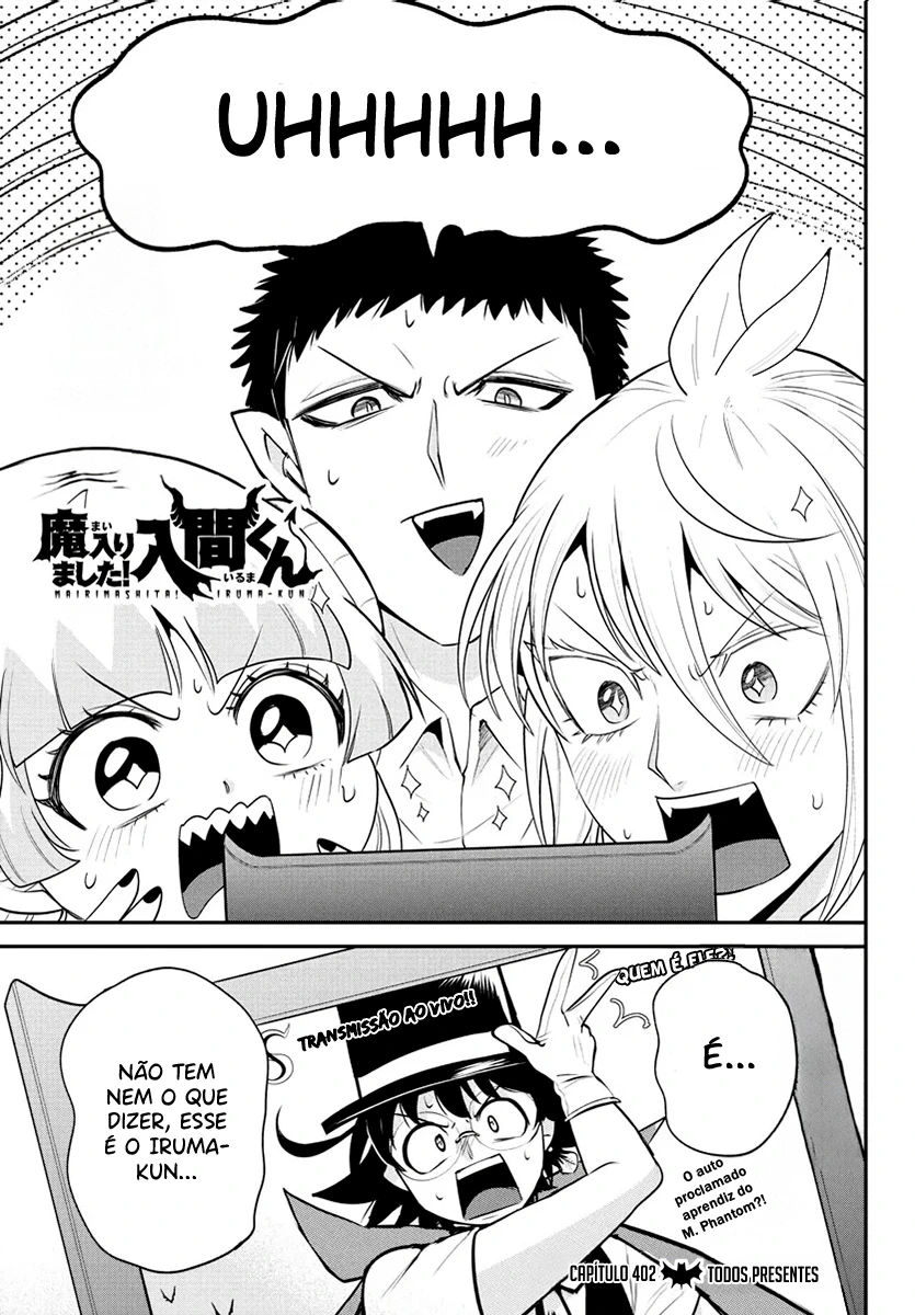 Read Mairimashita Iruma kun PT Manga Online