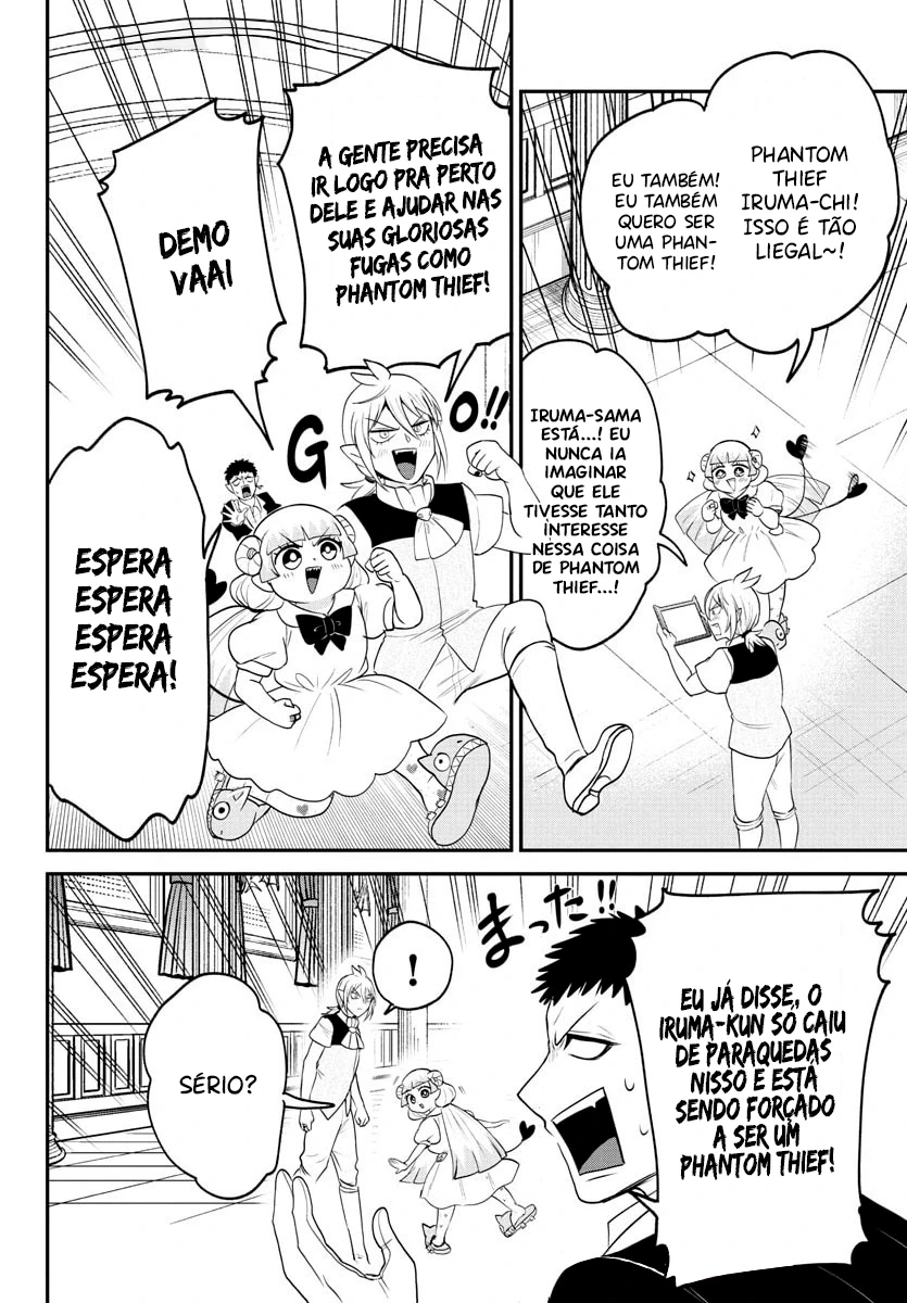Read Mairimashita Iruma kun PT Manga Online