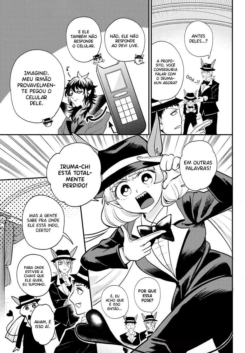 Read Mairimashita Iruma kun PT Manga Online