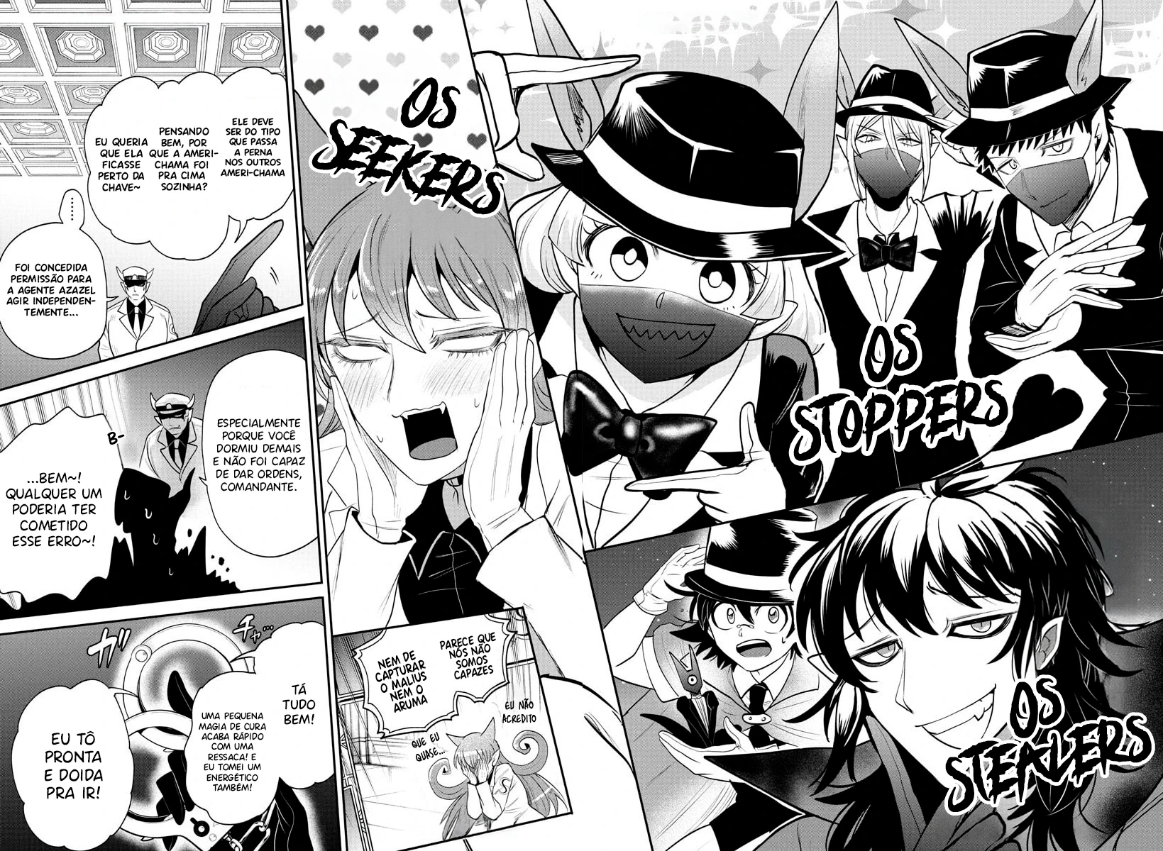 Read Mairimashita Iruma kun PT Manga Online