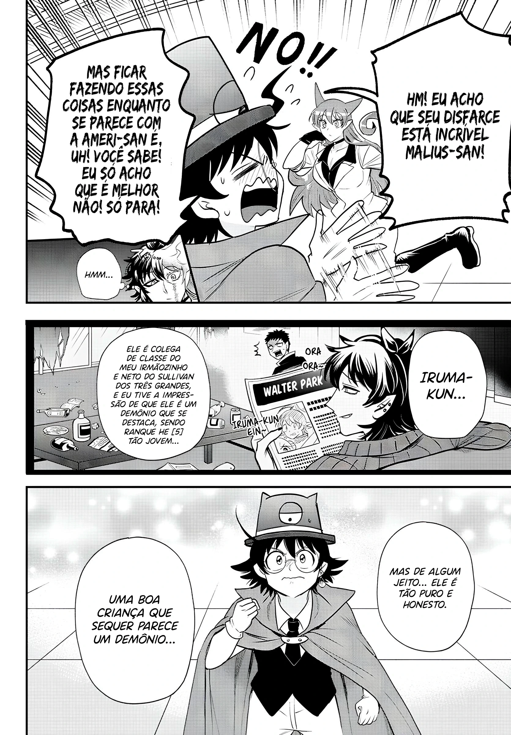 Read Mairimashita Iruma kun PT Manga Online