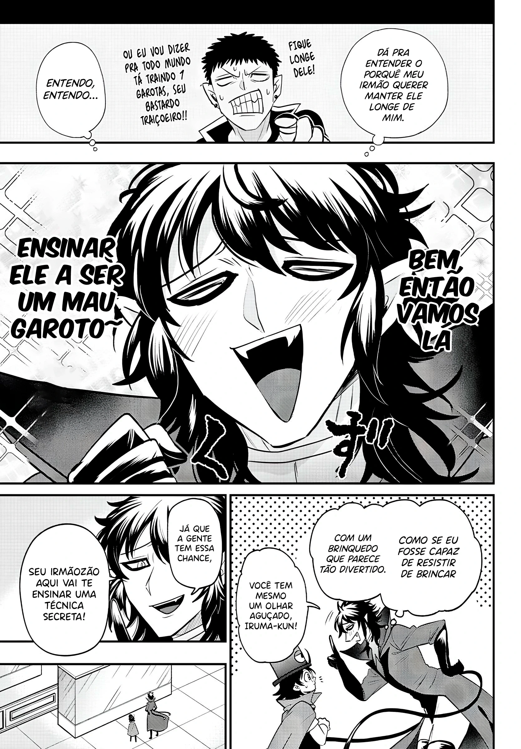 Read Mairimashita Iruma kun PT Manga Online