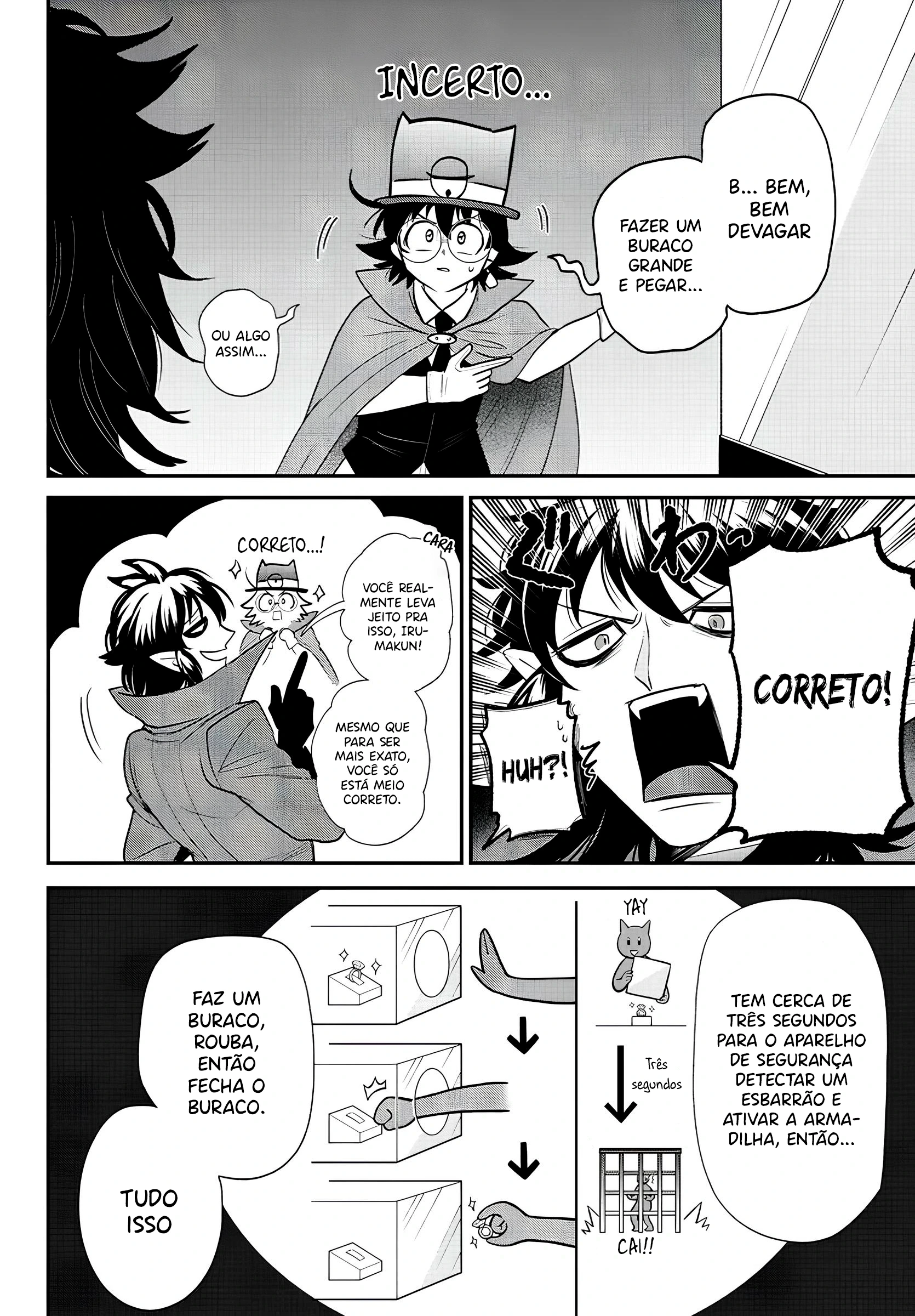 Read Mairimashita Iruma kun PT Manga Online