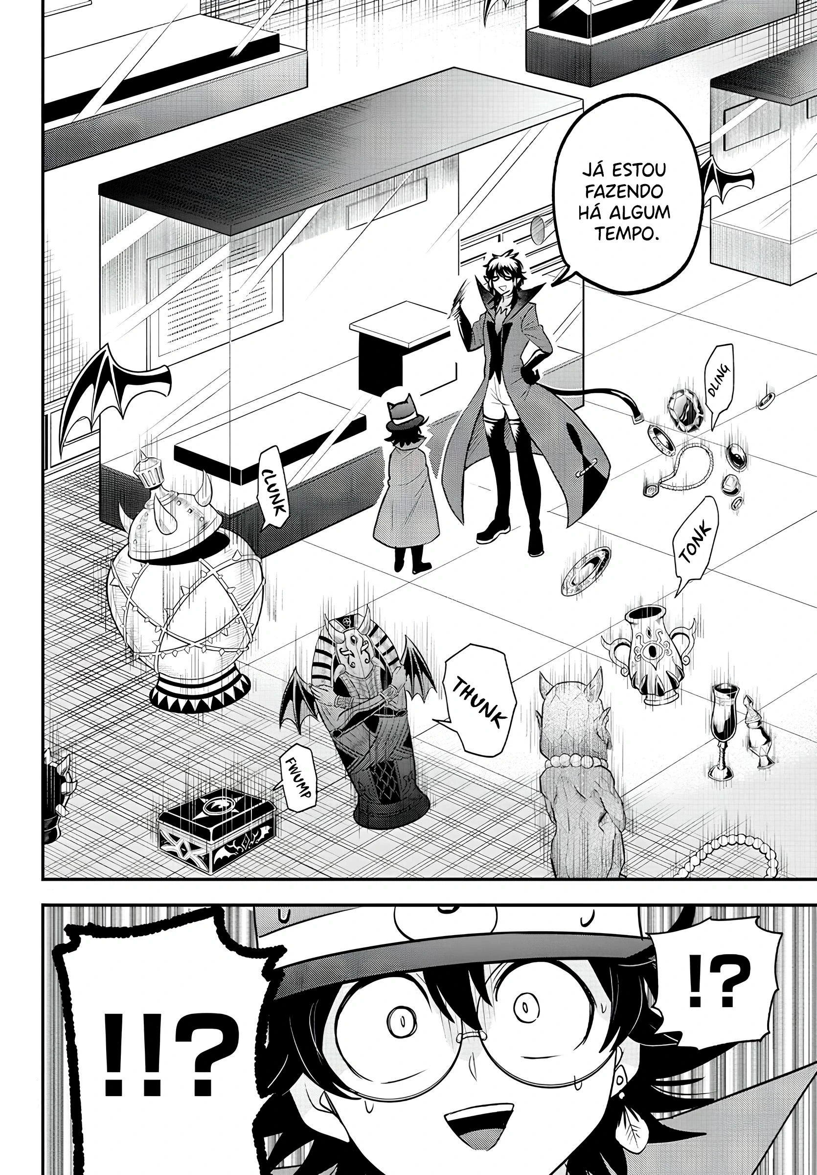 Read Mairimashita Iruma kun PT Manga Online