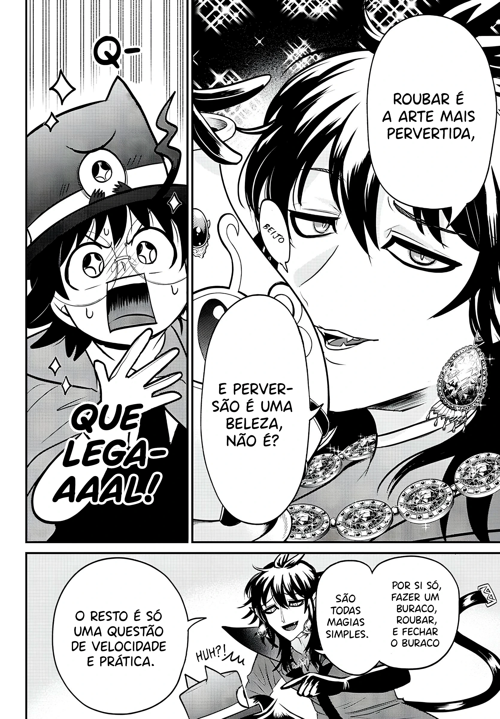 Read Mairimashita Iruma kun PT Manga Online