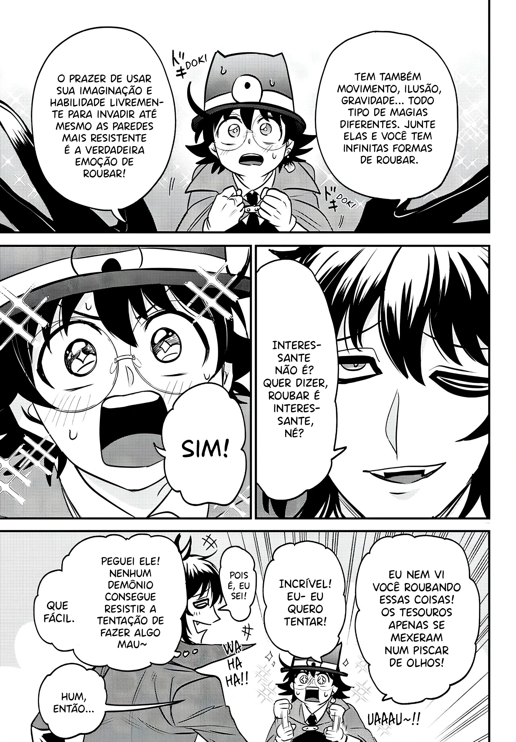 Read Mairimashita Iruma kun PT Manga Online