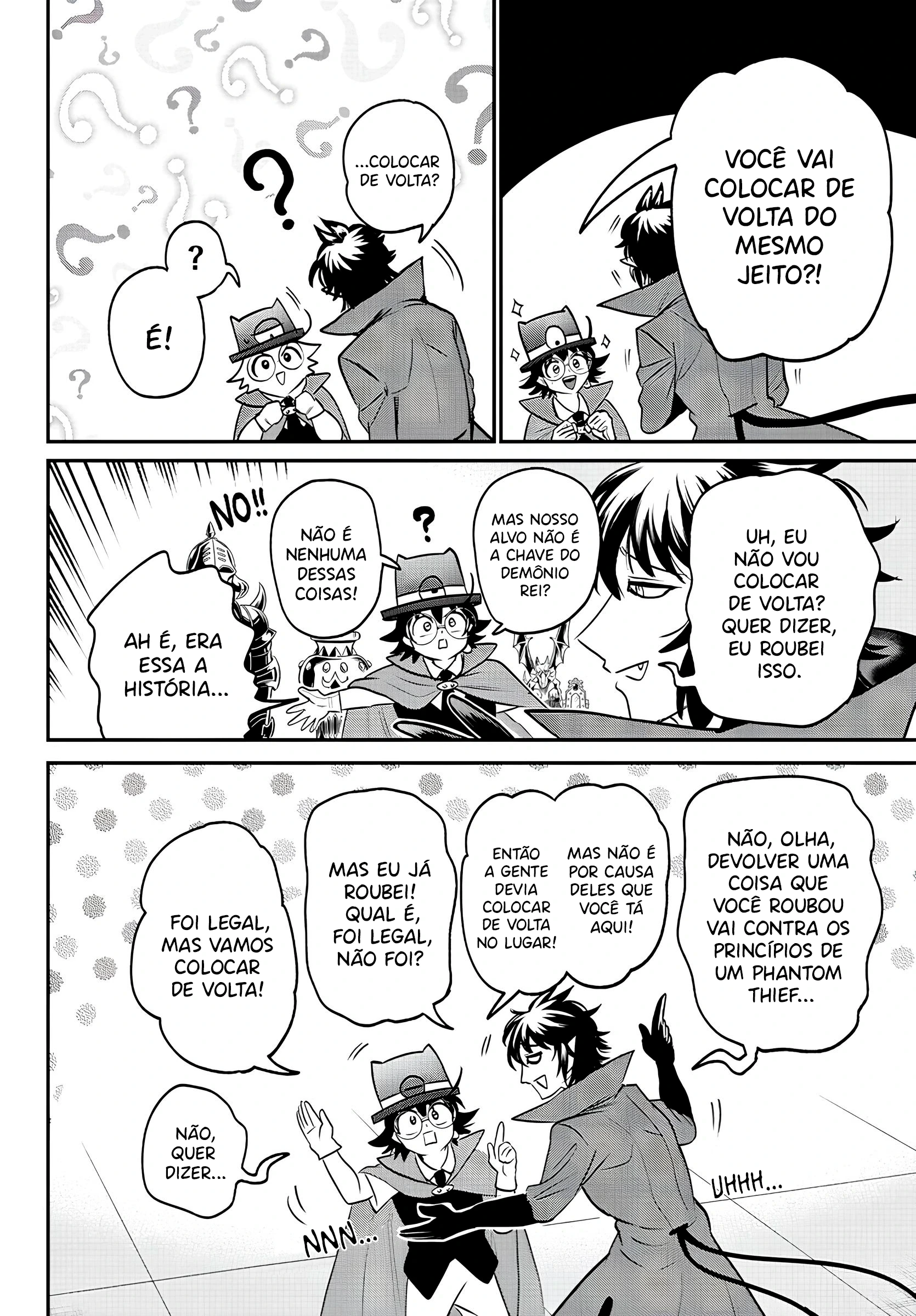 Read Mairimashita Iruma kun PT Manga Online
