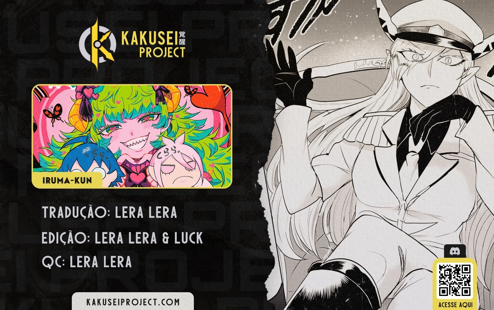 Read Mairimashita Iruma kun PT Manga Online