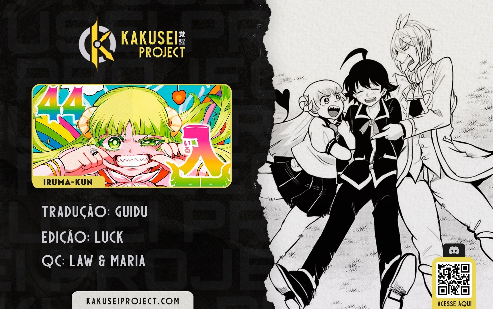 Read Mairimashita Iruma kun PT Manga Online