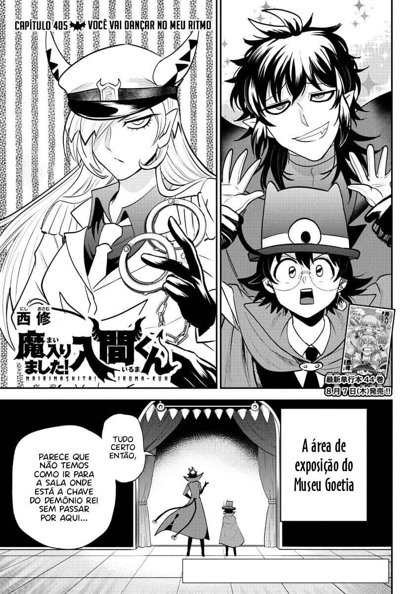 Read Mairimashita Iruma kun PT Manga Online