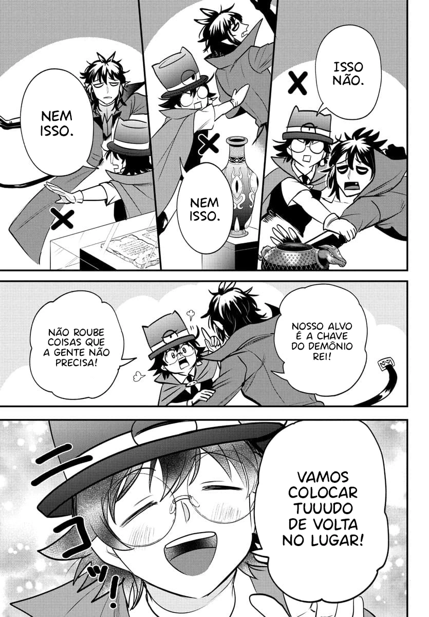 Read Mairimashita Iruma kun PT Manga Online