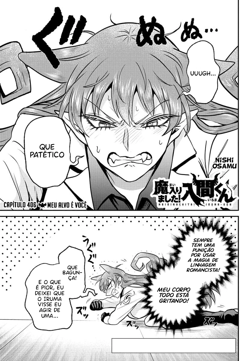 Read Mairimashita Iruma kun PT Manga Online