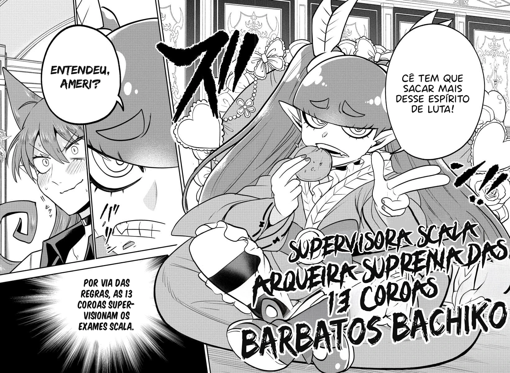 Read Mairimashita Iruma kun PT Manga Online
