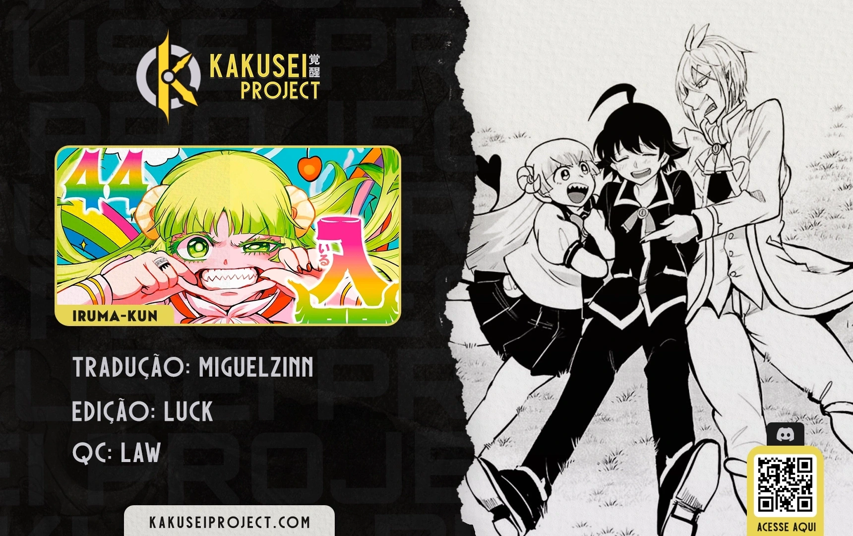 Read Mairimashita Iruma kun PT Manga Online
