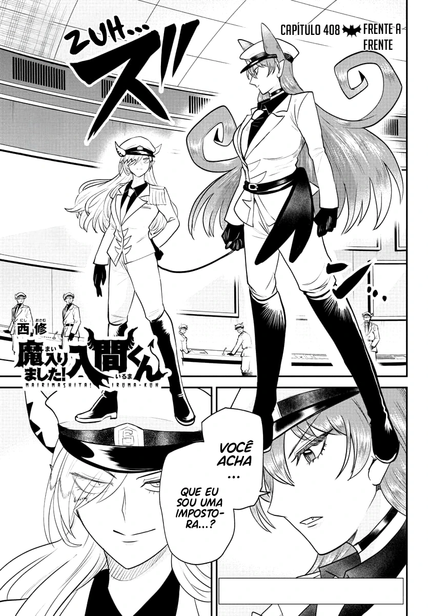 Read Mairimashita Iruma kun PT Manga Online