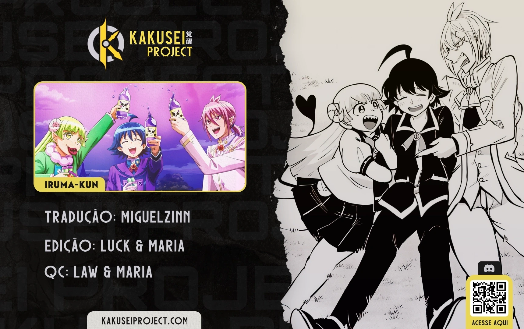 Read Mairimashita Iruma kun PT Manga Online