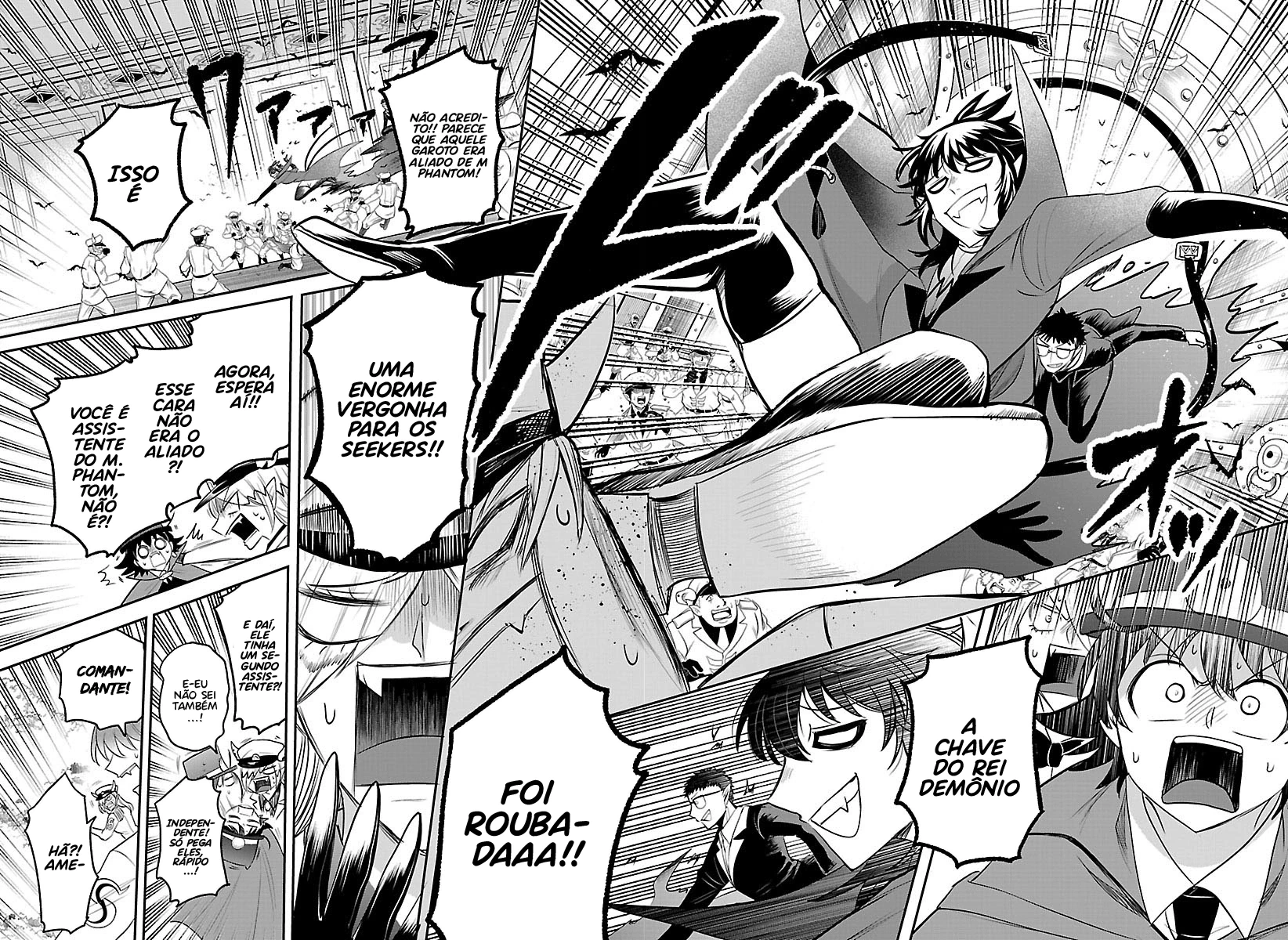 Read Mairimashita Iruma kun PT Manga Online