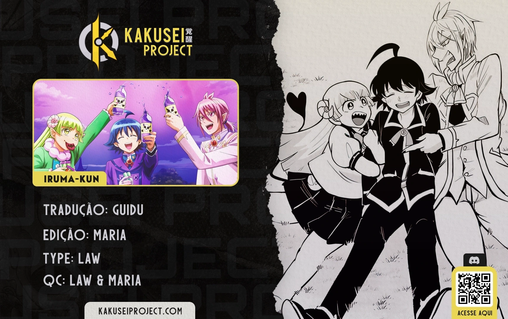 Read Mairimashita Iruma kun PT Manga Online